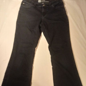 Mossimo Women's Flare Premium Denim Jeans sz 6